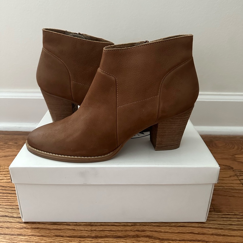 Steve Madden leather ankle boots - 11